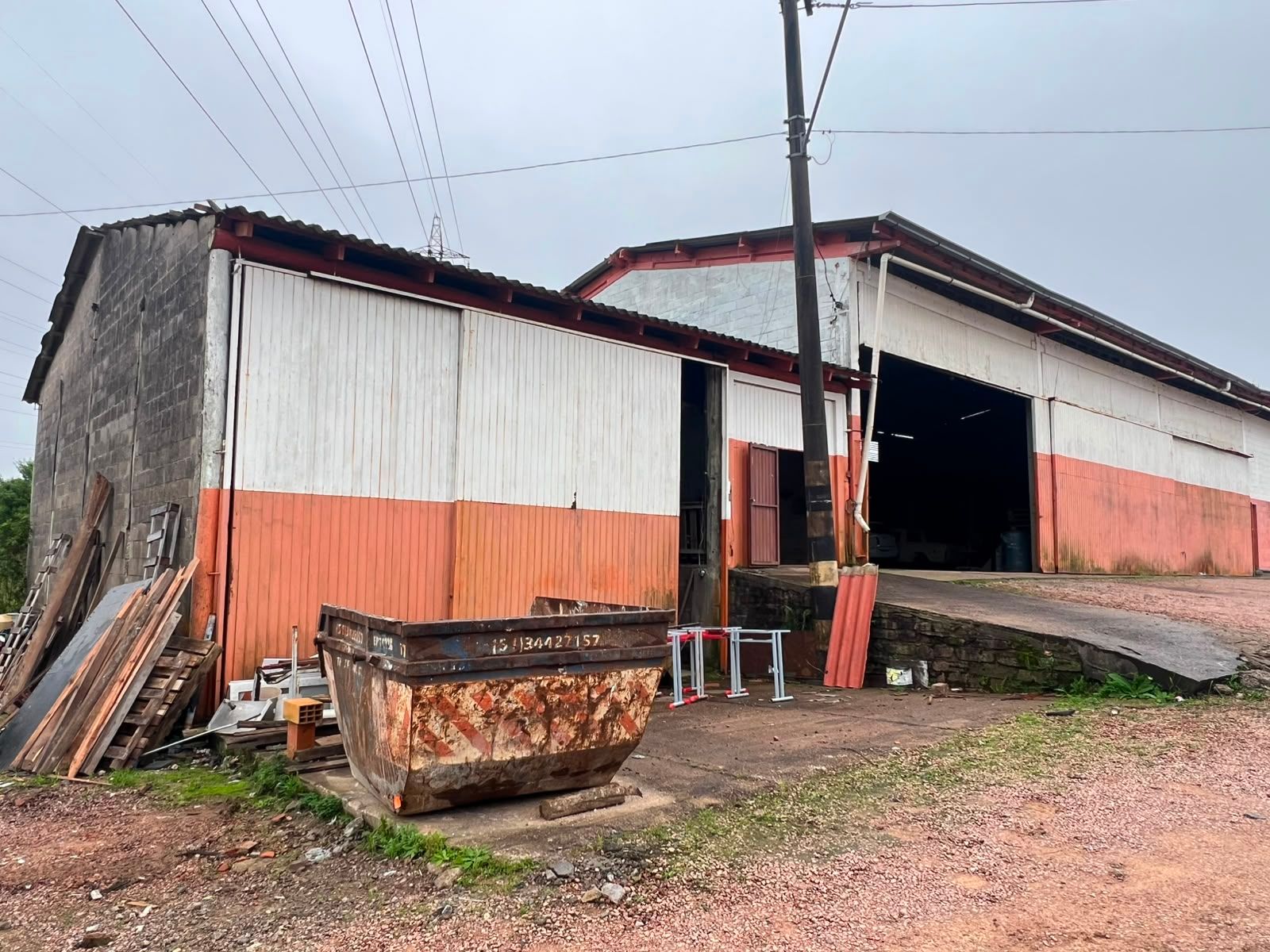 Imóvel em leilão