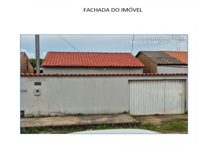 Imóvel em leilão