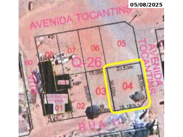 Imóvel em leilão
