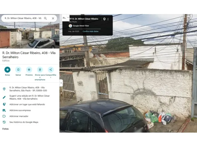 Imóvel em leilão