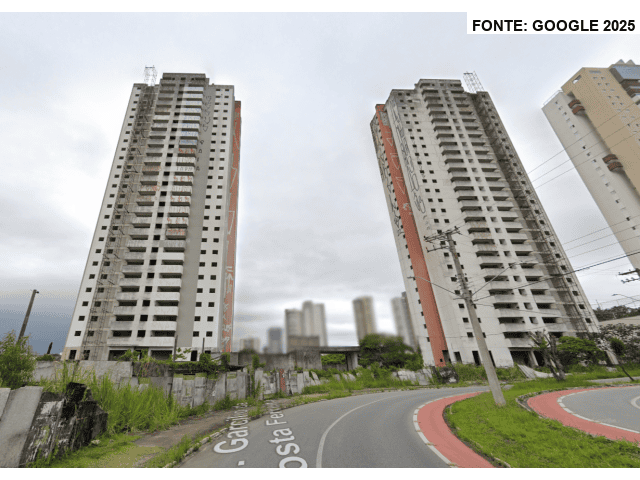 Imóvel em leilão