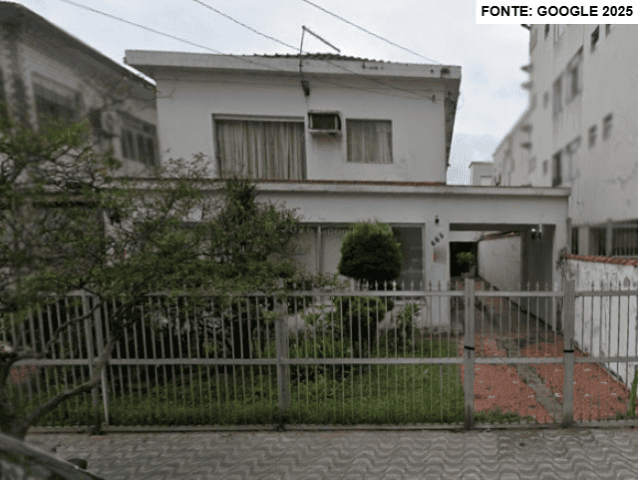 Imóvel em leilão