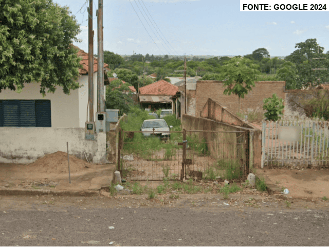 Imóvel em leilão