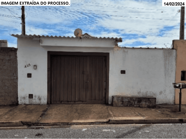 Imóvel em leilão