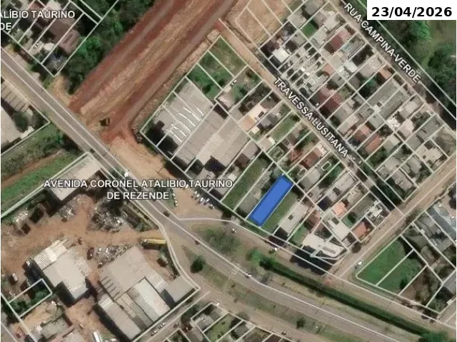 Imóvel em leilão