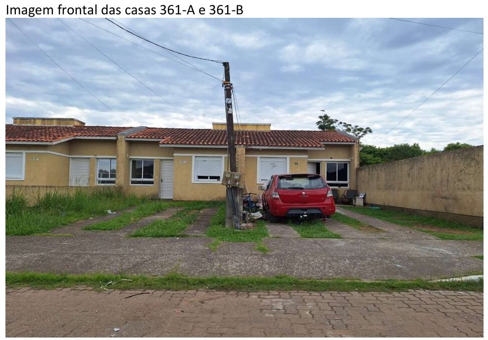 Imóvel em leilão