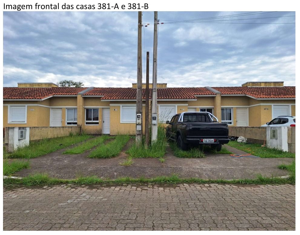 Imóvel em leilão