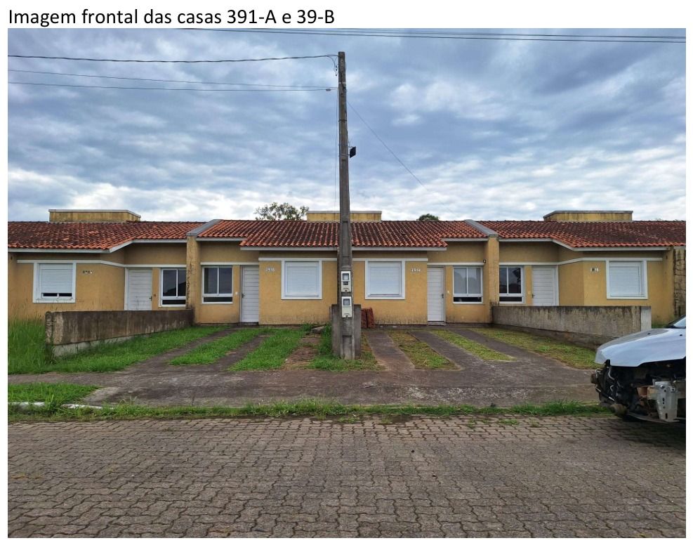 Imóvel em leilão