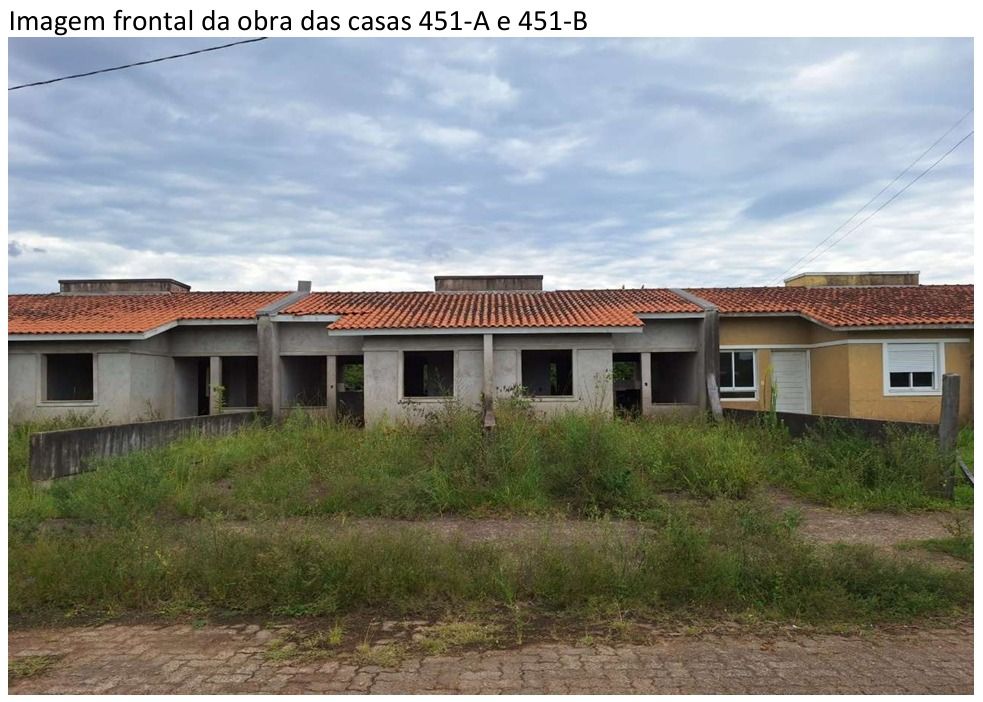 Imóvel em leilão