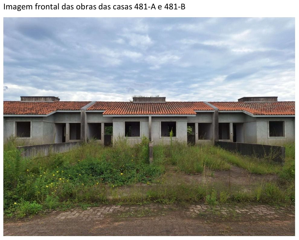 Imóvel em leilão