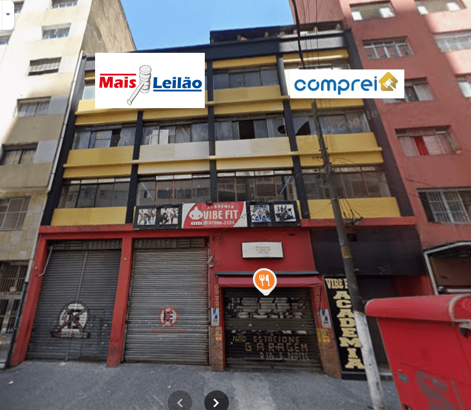 Imóvel em leilão
