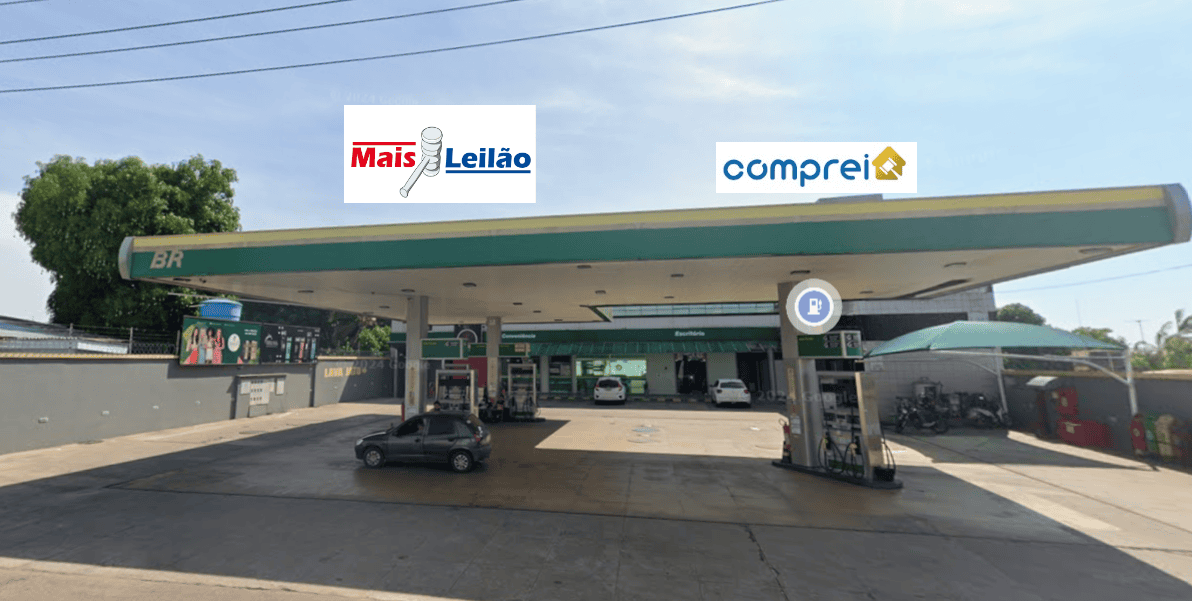 Imóvel em leilão