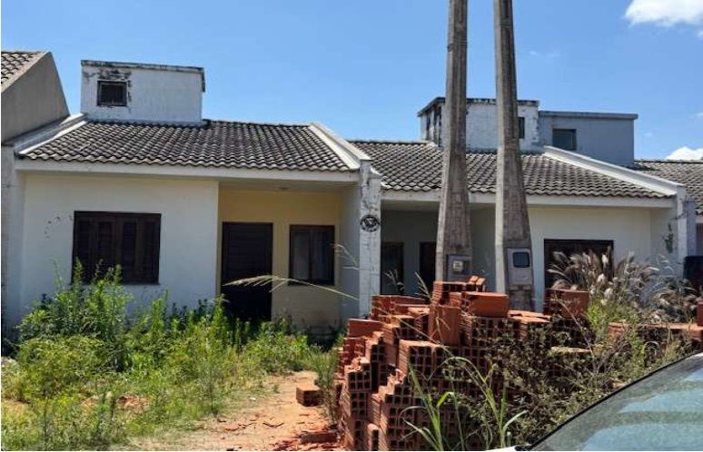 Imóvel em leilão