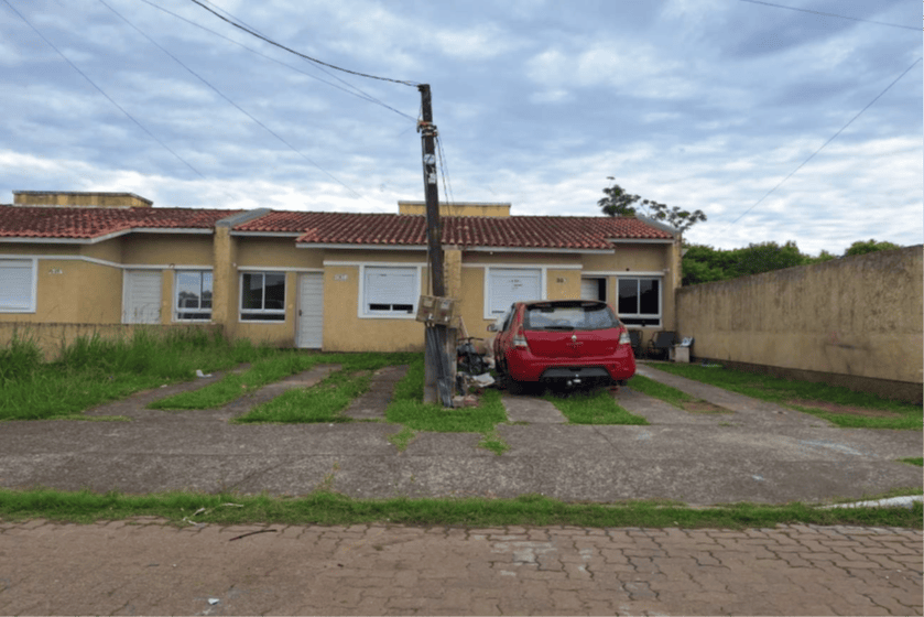Imóvel em leilão