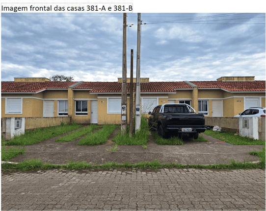 Imóvel em leilão