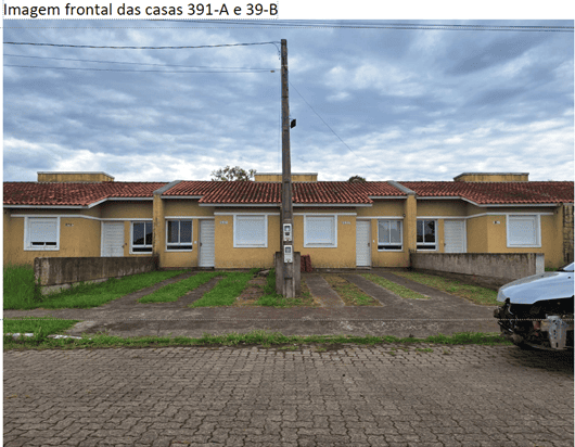 Imóvel em leilão