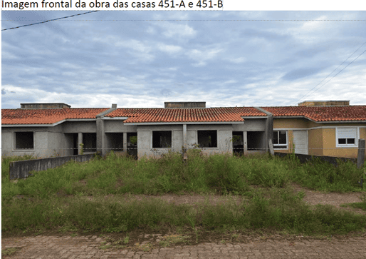 Imóvel em leilão