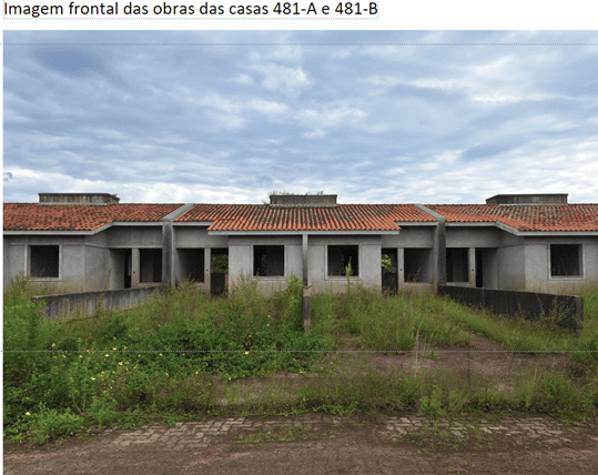 Imóvel em leilão