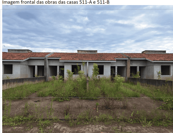 Imóvel em leilão