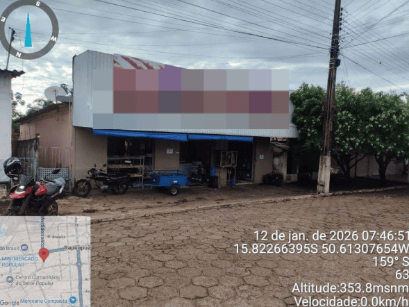 Imóvel em leilão
