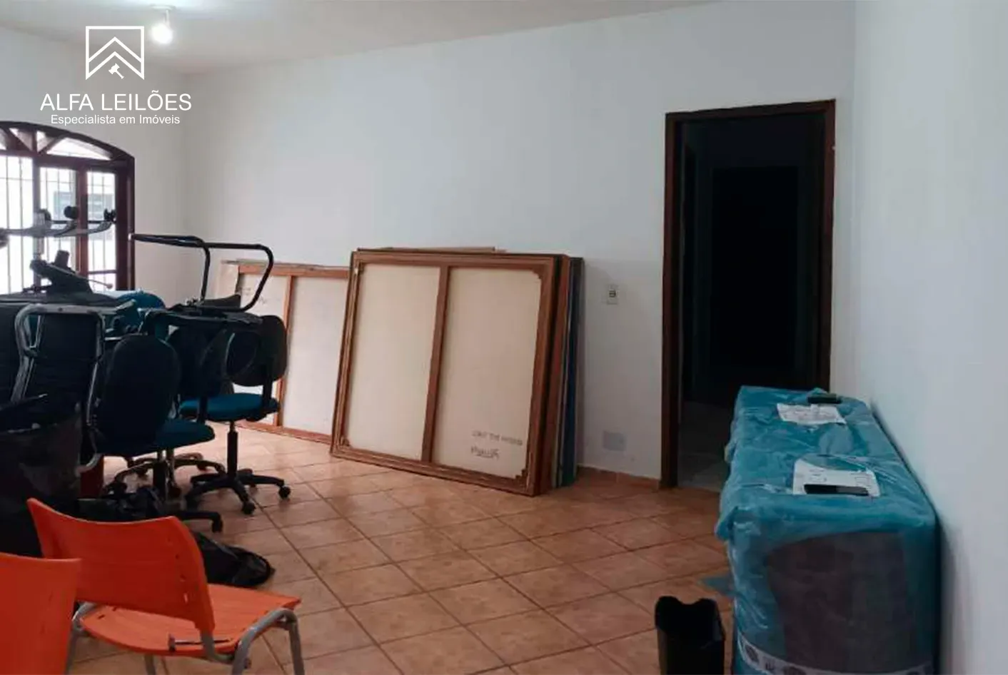Imóvel em leilão