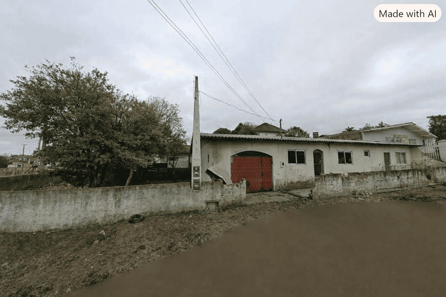 Imóvel em leilão