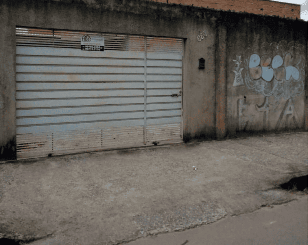 Imóvel em leilão
