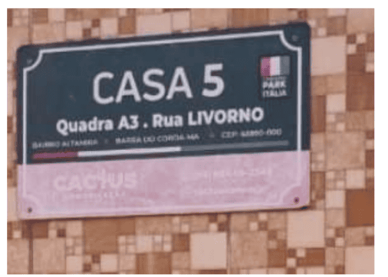 Imóvel em leilão
