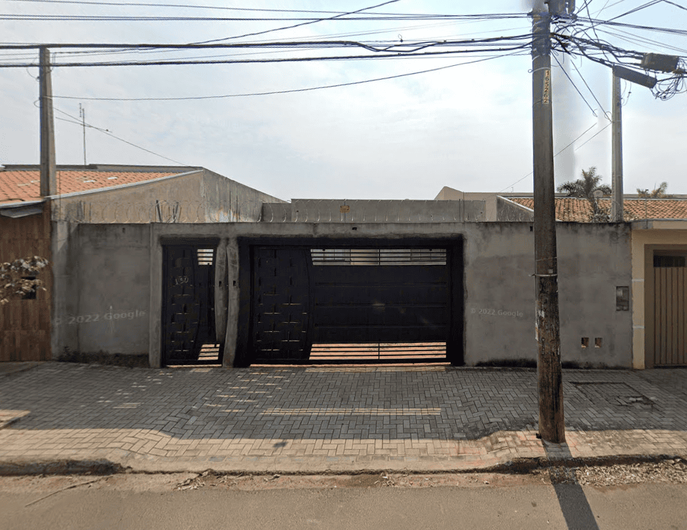 Imóvel em leilão