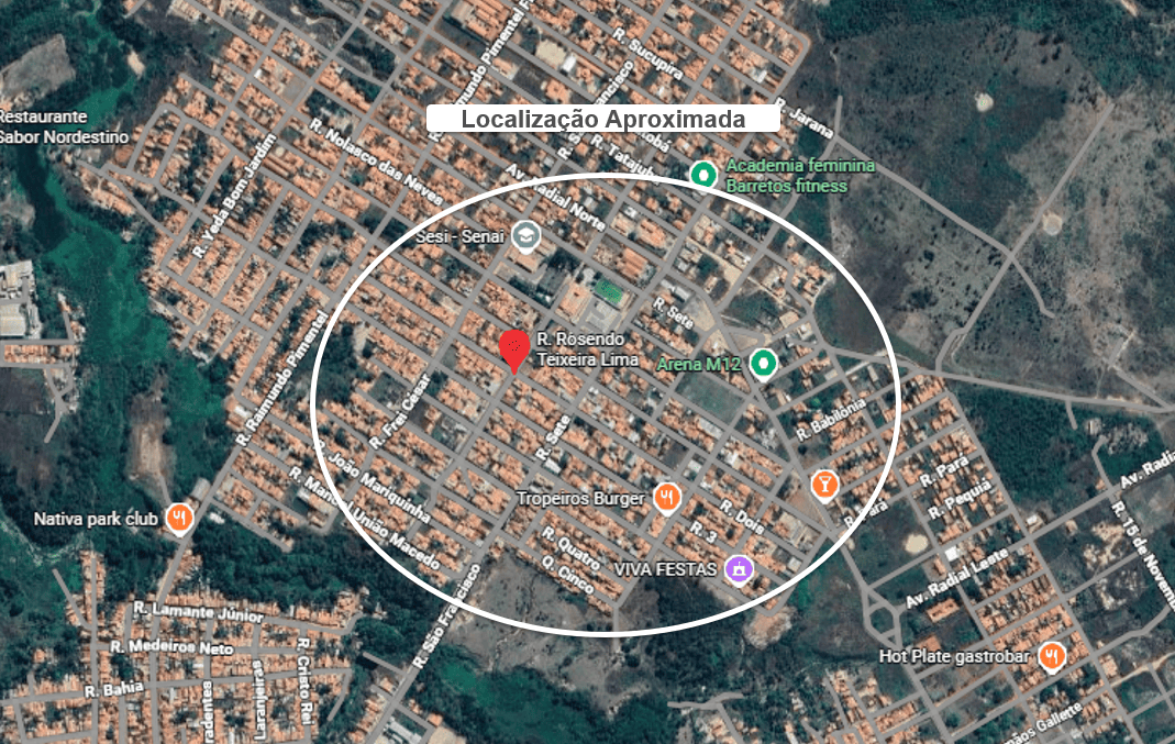 Imóvel em leilão