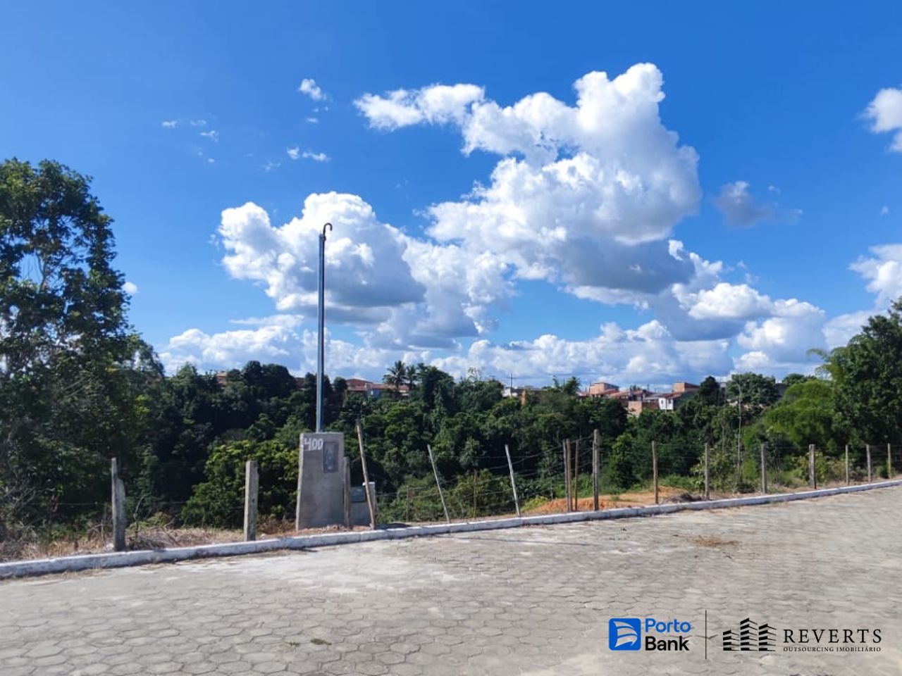 Imóvel em leilão