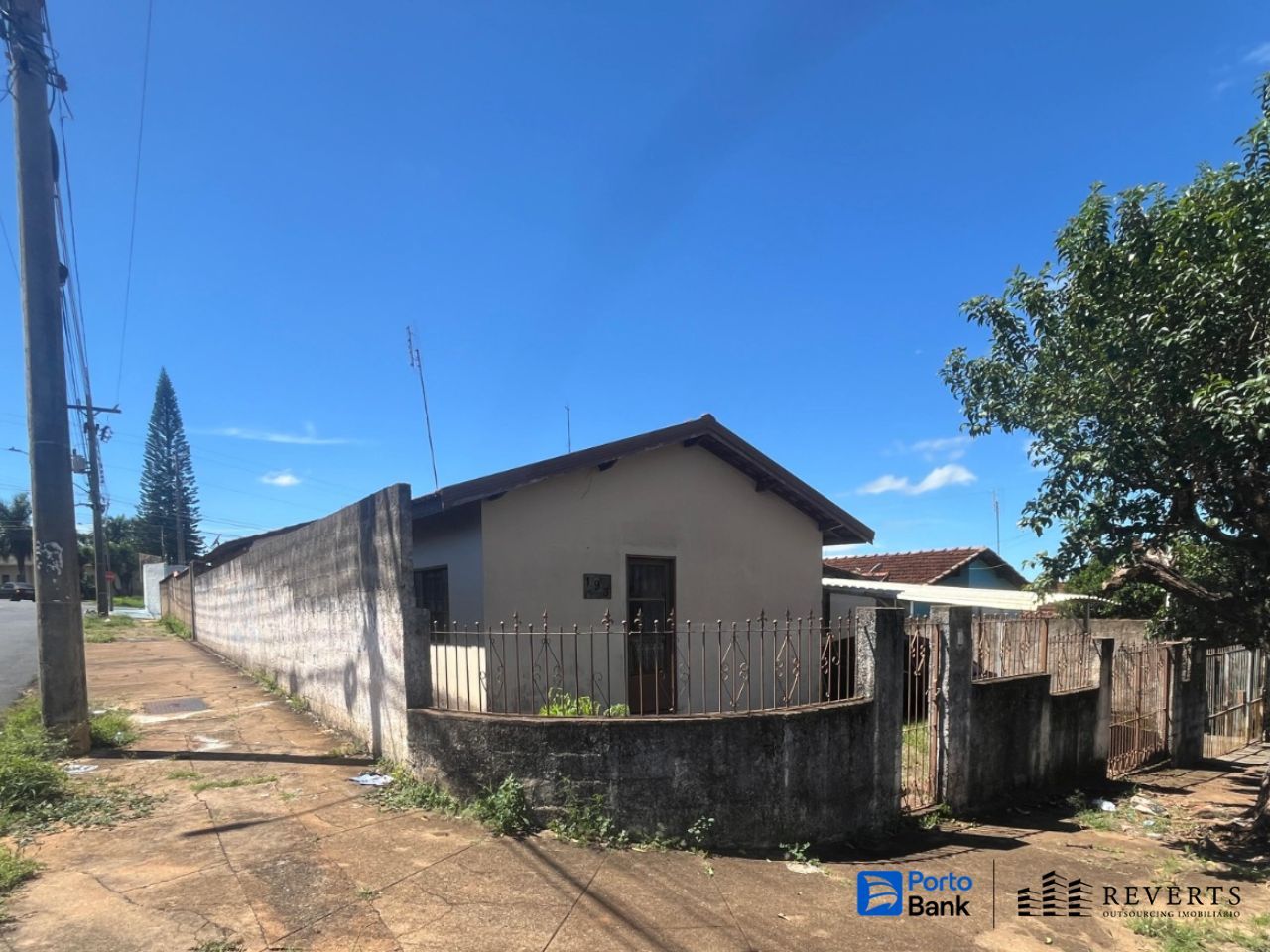 Imóvel em leilão