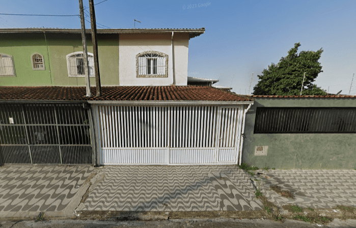 Imóvel em leilão