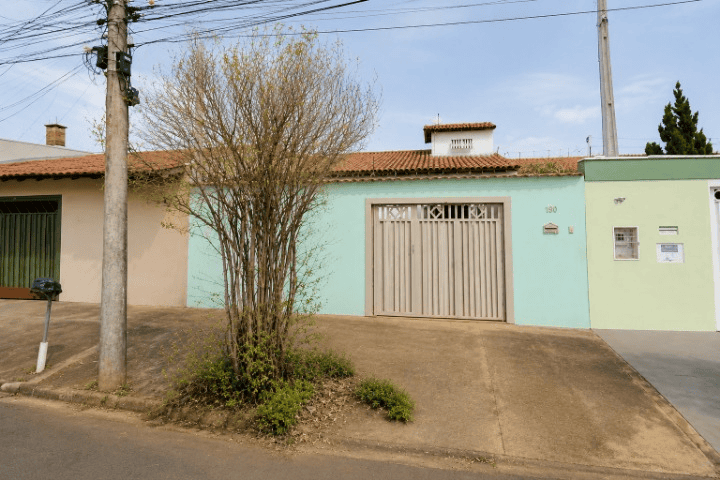 Imóvel em leilão