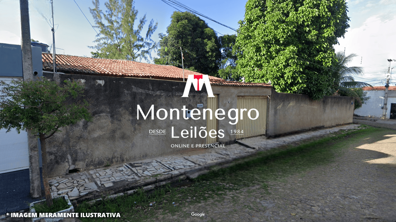 Imóvel em leilão