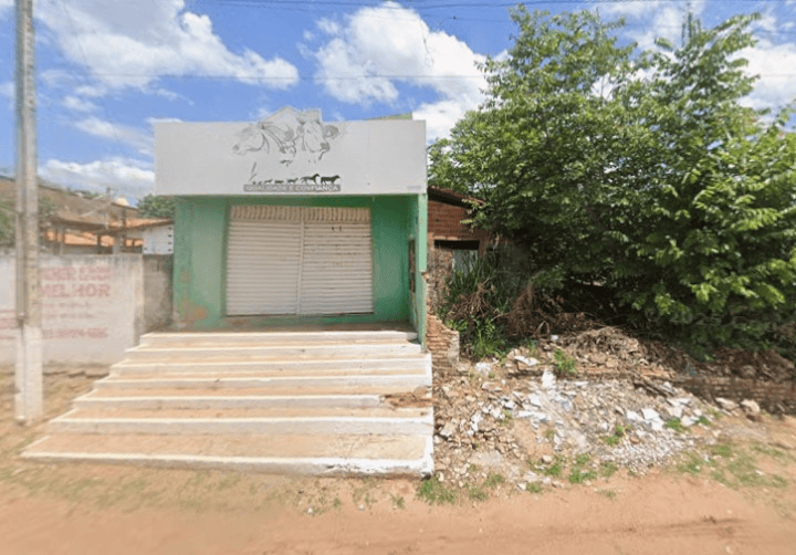 Imóvel em leilão