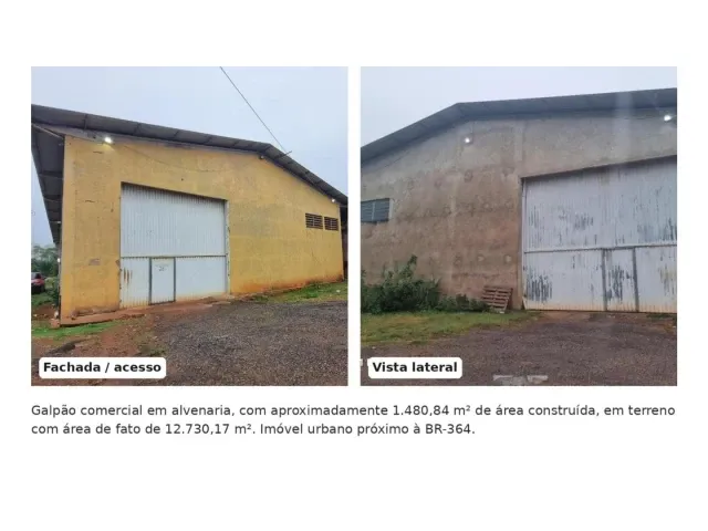 Imóvel em leilão