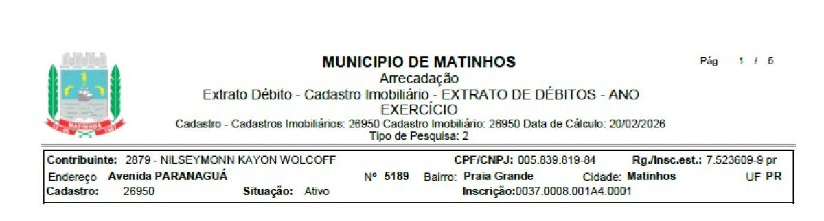 Imóvel em leilão