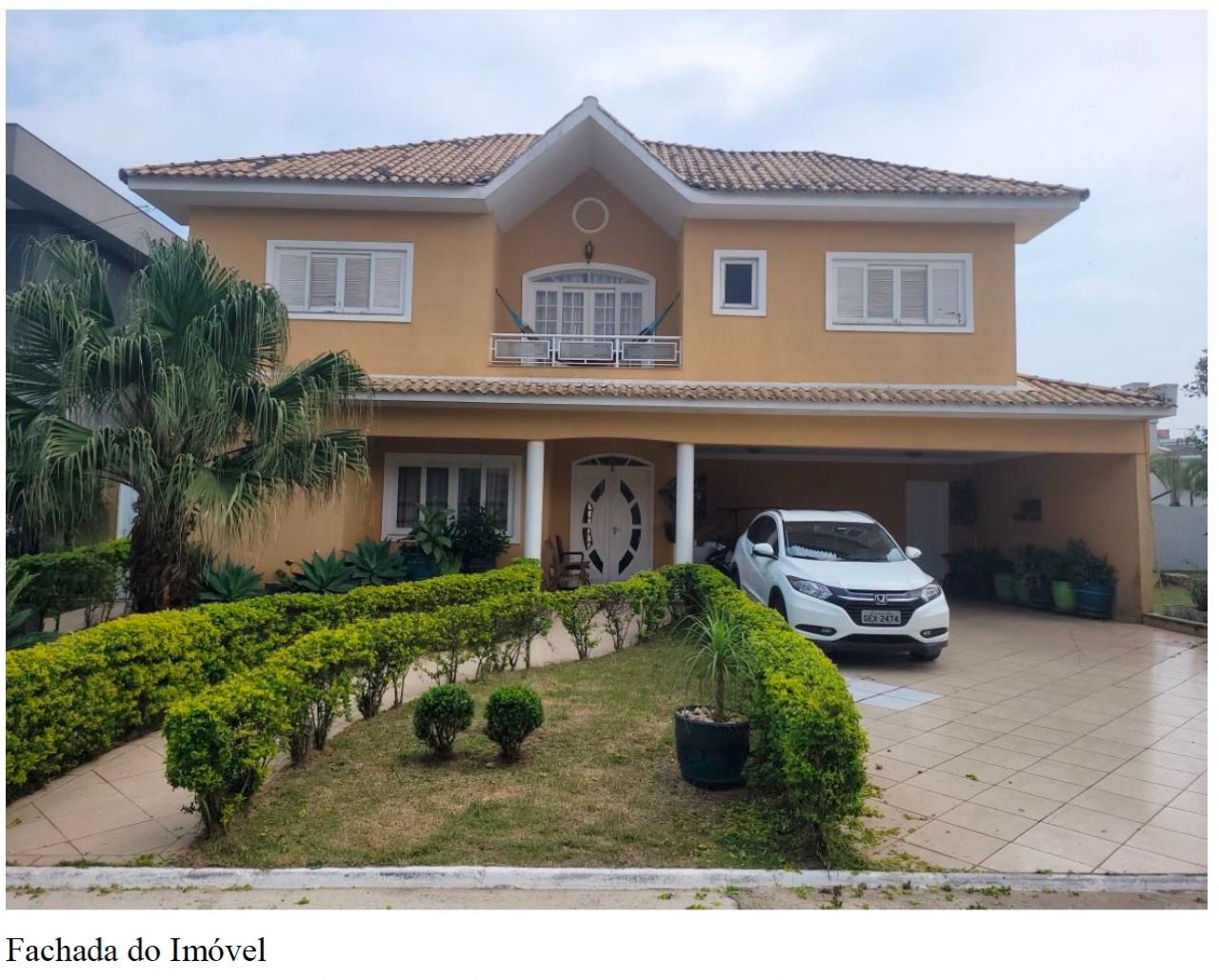 Imóvel em leilão