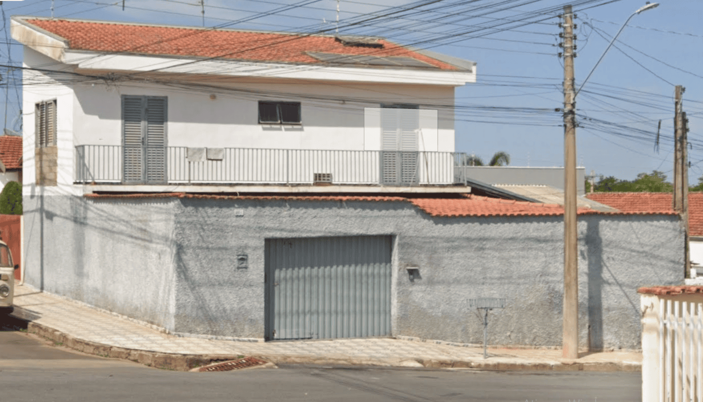 Imóvel em leilão