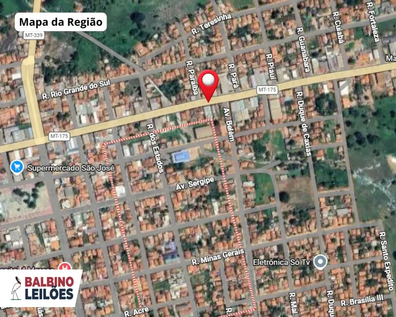 Imóvel em leilão