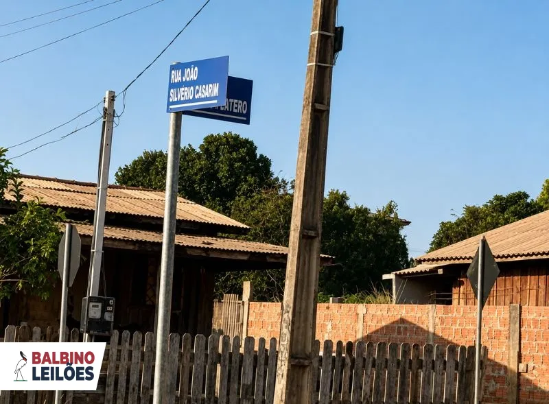 Imóvel em leilão