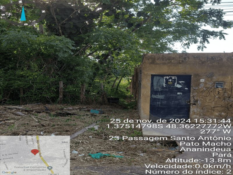 Imóvel em leilão