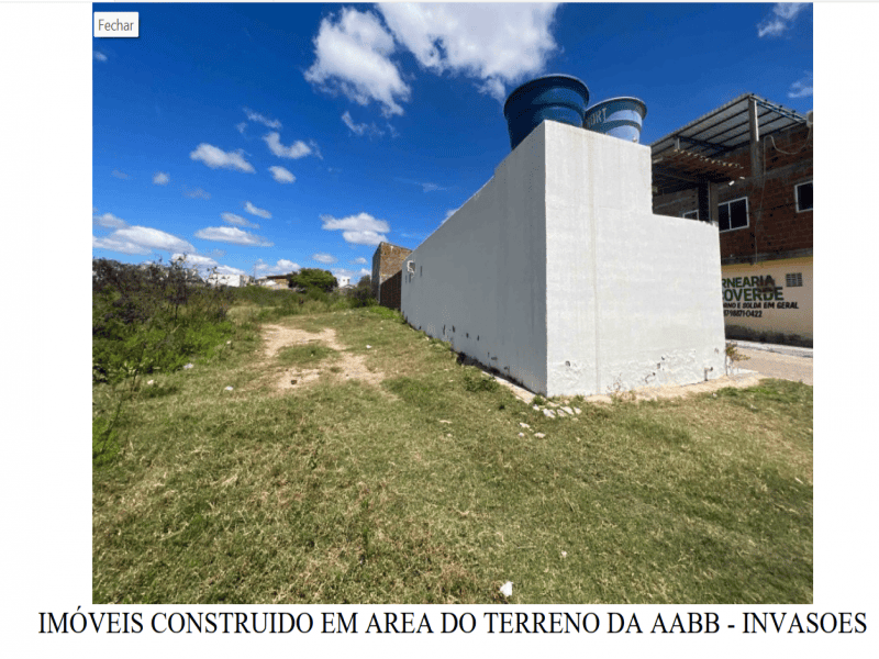 Imóvel em leilão