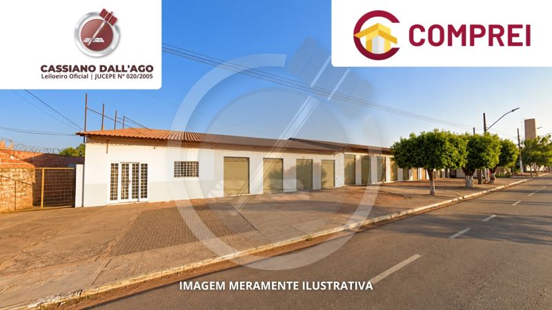 Imóvel em leilão