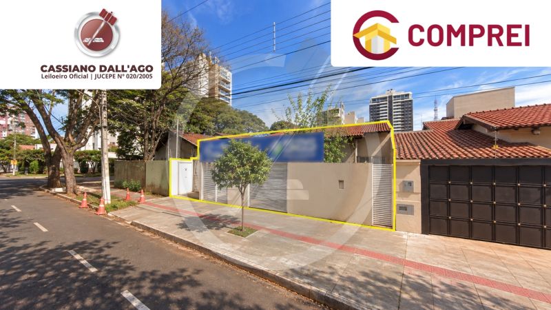 Imóvel em leilão