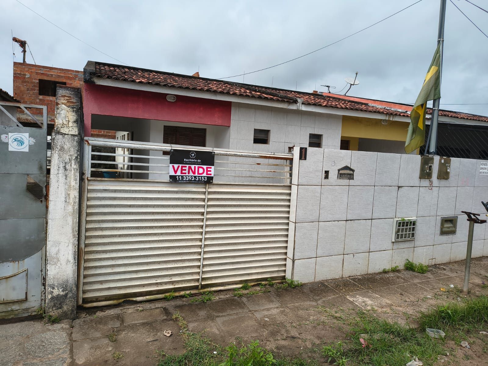 Imóvel em leilão