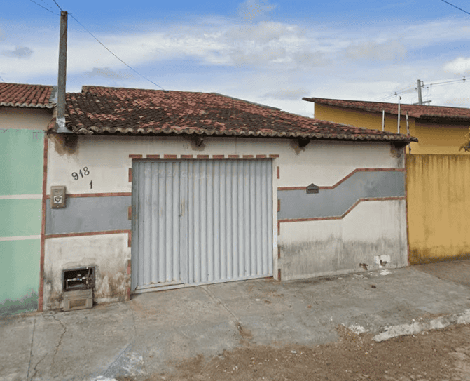 Imóvel em leilão