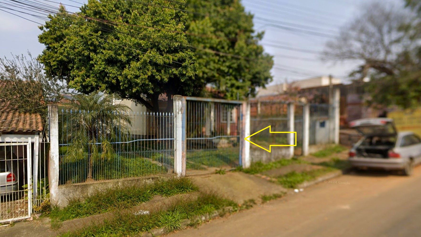 Imóvel em leilão