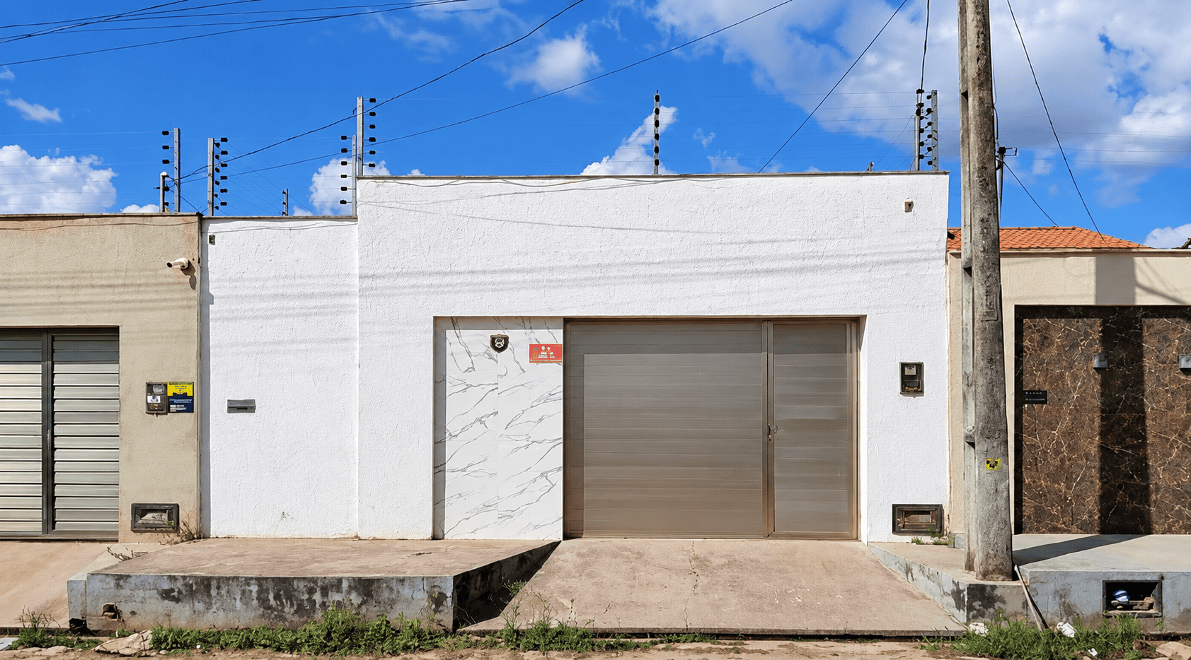 Imóvel em leilão